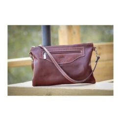 Penelope Emma Handbag -Caval Riding Apparel Shop pochette penelope crantee havane 1