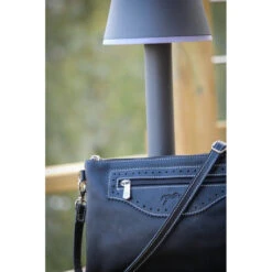 Penelope Emma Handbag -Caval Riding Apparel Shop pochette penelope crantee noir 2