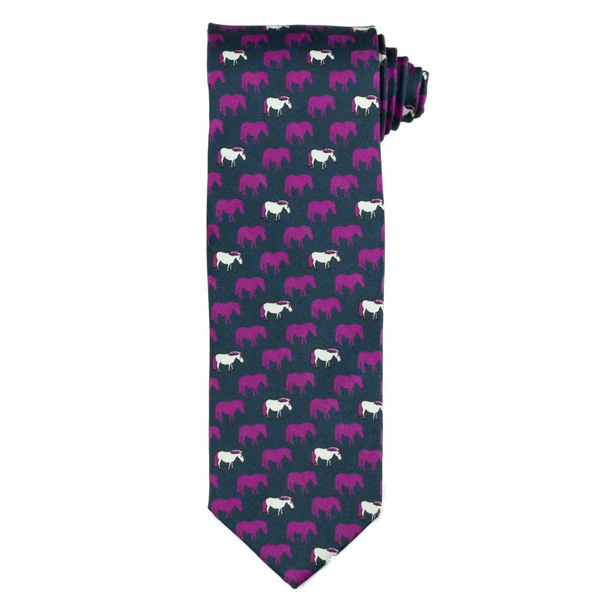Essex Classics Men's “Peeps Rescue” Necktie 1 Essex Classics Men's “Peeps Rescue” Necktie