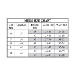R.J. Classics Mason Breech -Caval Riding Apparel Shop rjclassics mens tops size.chart 3d2a0e58 75c4 4cfa 85bc 4b6057bba4da