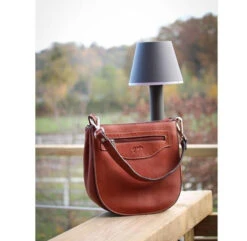 Penelope Clementine Handbag -Caval Riding Apparel Shop sac clementine cognac