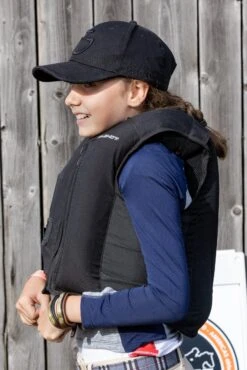 Allshot SafeKid Safety Airbag Vest -Caval Riding Apparel Shop safekid deployside