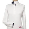 Essex Classics Ladies “Peeps” Talent Yarn Straight Collar Show Shirt