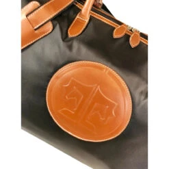 Tucker Tweed Equestrian Tryon Travel Overnight Bag -Caval Riding Apparel Shop signature collection3 70356.1587480336.1280.1280