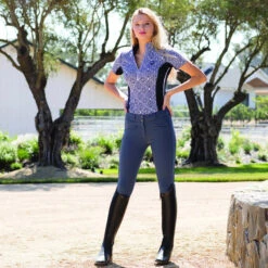 Goode Rider Full Seat Miracle Breech 18 Goode Rider Full Seat Miracle Breech -Caval Riding Apparel Shop slateblue2 26276.1588968555.1280.1280