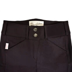 Tailored Sportsman Vintage Mid Rise Front Zip Breeches -Caval Riding Apparel Shop t.sports 1963 boy.berry tan 3