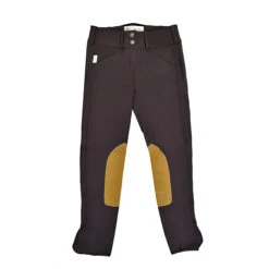 Tailored Sportsman Vintage Mid Rise Front Zip Breeches -Caval Riding Apparel Shop t.sports 1963 boy.berry tan 4