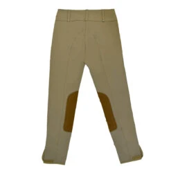 Tailored Sportsman Vintage Mid Rise Front Zip Breeches -Caval Riding Apparel Shop t.sports 1963 tan 1