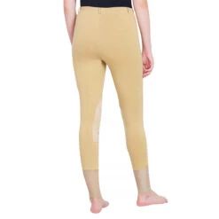 TuffRider Ladies Starter Lowrise Pull On Knee Patch Breeches -Caval Riding Apparel Shop tan2 14680.1583511668.1280.1280
