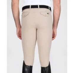 Equiline Men's Grafton Knee Patch Breech -Caval Riding Apparel Shop tan2 91741.1585165977.1280.1280