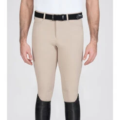 Equiline Men's Grafton Knee Patch Breech -Caval Riding Apparel Shop tan4 81796.1585165985.1280.1280
