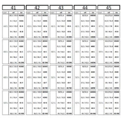 Tucci Sofia Tall Boots 15 Tucci Sofia Tall Boots -Caval Riding Apparel Shop tuccisofiasizechart