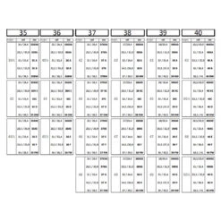 Tucci Sofia Tall Boots 14 Tucci Sofia Tall Boots -Caval Riding Apparel Shop tuccisofiasizechart2