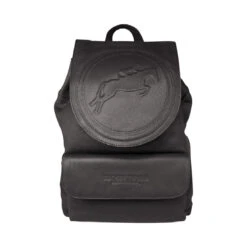 Tucker Tweed Brandywine Backpack 23 Tucker Tweed Brandywine Backpack -Caval Riding Apparel Shop tucker tweed equestrian brandywine backpack hunter jumper leather handbags hunter jumper blk