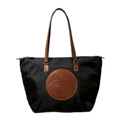 Tucker Tweed Devon Day Bag -Caval Riding Apparel Shop tucker tweed equestrian devon day bag dressage blk chstnut 1