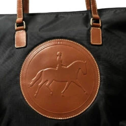 Tucker Tweed Devon Day Bag -Caval Riding Apparel Shop tucker tweed equestrian devon day bag dressage blk chstnut 2