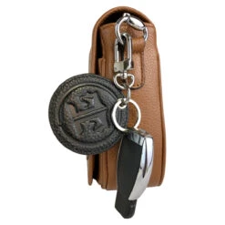 Tucker Tweed Equestrian Keychains -Caval Riding Apparel Shop tucker tweed equestrian tucker tweed equestrian keychains round blk signature onbag