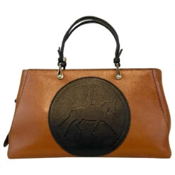 Tucker Tweed Equestrian Sedgefield Legacy Handbag -Caval Riding Apparel Shop tucker tweed sedgefield legacy dressage leather handbags chestnut blk