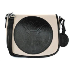 Tucker Tweed Equestrian Camden Crossbody Shoulder Bag -Caval Riding Apparel Shop tucker tweed the camden crossbody foxhunting leather handbags ivory black