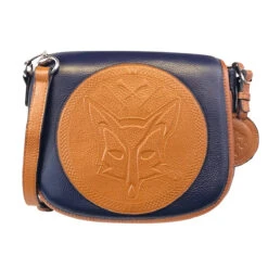 Tucker Tweed Equestrian Camden Crossbody Shoulder Bag -Caval Riding Apparel Shop tucker tweed the camden crossbody foxhunting leather handbags navy chestnut