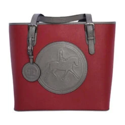 Tucker Tweed Equestrian James River Carry All Bag 29 Tucker Tweed Equestrian James River Carry All Bag -Caval Riding Apparel Shop tucker tweed the james river carry all dressage leather handbags brick slate grey