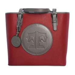 Tucker Tweed Equestrian James River Carry All Bag 24 Tucker Tweed Equestrian James River Carry All Bag -Caval Riding Apparel Shop tucker tweed the james river carry all signature leather handbags brick slate grey