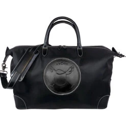 Tucker Tweed Equestrian Tryon Travel Overnight Bag -Caval Riding Apparel Shop tucker tweed the tryon travel overnight polo leather handbags