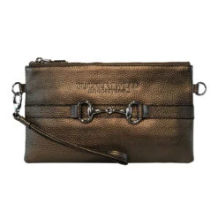 Tucker Tweed Equestrian Wellington Wristlet -Caval Riding Apparel Shop tucker tweed the wellington wristlet leather handbags bronzecopy