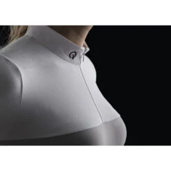 EGO 7 Women's Lace Top Long Sleeve -Caval Riding Apparel Shop whitegrey 61918.1583424958.1280.1280