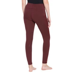 TuffRider Ladies Minerva EquiCool Tights -Caval Riding Apparel Shop wine 00033.1587158188.1280.1280